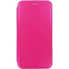 Чехол-книжка Оригинал Samsung J3 (2016) J320 (Розовый)