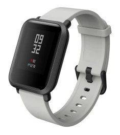 Ремешок Original Design Xiaomi Amazfit Bip 20мм (Buckle) (Серый)