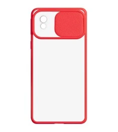 Накладка Totu Curtain Samsung Galaxy A01 Core (Красный)