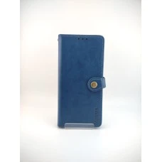 Чехол-книжка Leather Book Gallant Tecno Spark 8C (Синий)