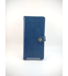 Чехол-книжка Leather Book Gallant Tecno Spark 8C (Синий)