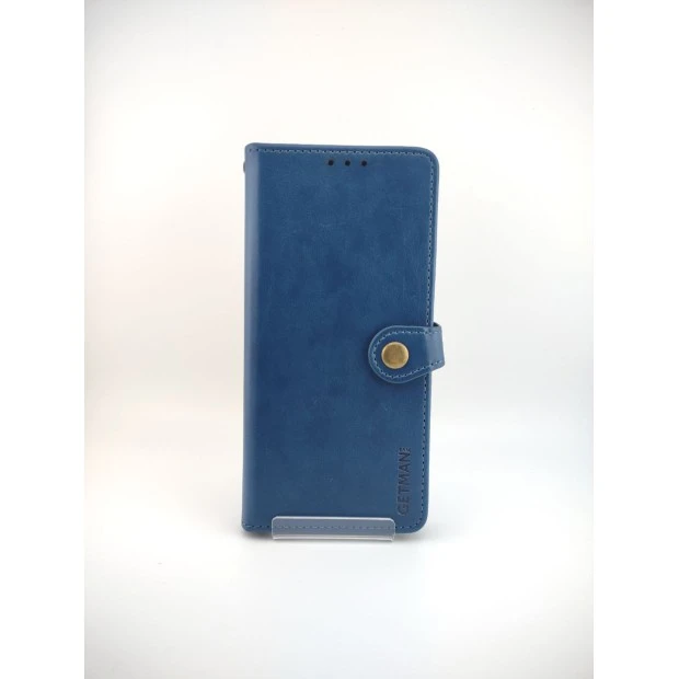 Чехол-книжка Leather Book Gallant Tecno Spark 8C (Синий)