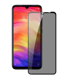Защитное стекло 5D Privacy HD Xiaomi Redmi Note 7 / Note 8 Black