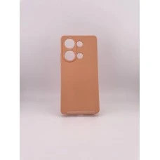 Силикон Original Xiaomi Redmi Note 13 Pro 4G (ShutCam) (Персиковый)
