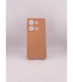 Силіконовий чохол Original Xiaomi Redmi Note 13 Pro 4G (ShutCam) (Персиковий)