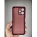 Силікон оригінальний Xiaomi Redmi 12 (ShutCam) (Бордовий) Силікон оригінальний Xiaomi Redmi 12 (ShutCam) (Бордовий)