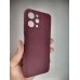 Силікон оригінальний Xiaomi Redmi 12 (ShutCam) (Бордовий) Силікон оригінальний Xiaomi Redmi 12 (ShutCam) (Бордовий)