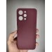 Силікон оригінальний Xiaomi Redmi 12 (ShutCam) (Бордовий) Силікон оригінальний Xiaomi Redmi 12 (ShutCam) (Бордовий)