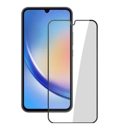 Защитное стекло 5D Ceramic Samsung Galaxy A34 Black