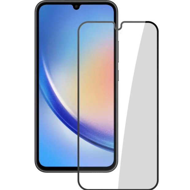 Защитное стекло 5D Ceramic Samsung Galaxy A34 Black