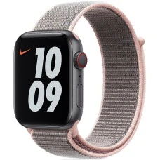 Ремешок Nylon Apple Watch 42 / 44 mm (Пудрово-серый)