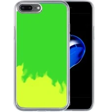Case Aquarium Color Sand Apple iPhone 7 Plus  /  8 Plus (Green)