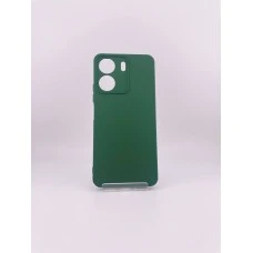 Силикон Original Xiaomi Redmi 13C / Poco C65 / Poco M6 (ShutCam) (Тёмно-зелёный)