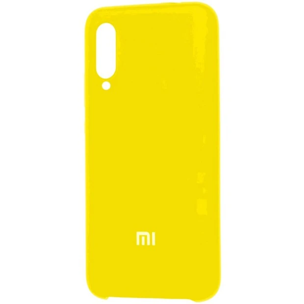 Силиконовый чехол Original Case Xiaomi Mi9 SE (Жёлтый)