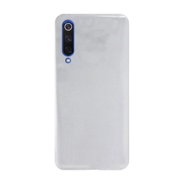 Силиконовый чехол Original Case Xiaomi Mi9 SE (Жёлтый)