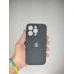 Оригінальний силіконовий чохол RoundCam для Apple iPhone 14 Pro (07) чорний