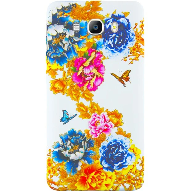 Силиконовый чехол iNavi Gallery Samsung J7 (2016) J710 (01)