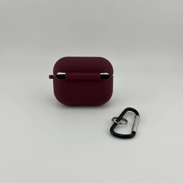 Чехол для наушников Full Silicone Case with Microfiber Apple AirPods Pro 2 (58) Grape