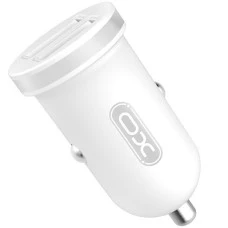 АЗУ-адаптер XO CC18 2USB 2.1A (Белый)