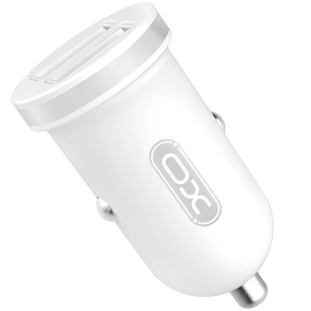 АЗУ-адаптер XO CC18 2USB 2.1A (Белый)