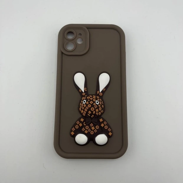 Чехол Pretty Things Case Apple iPhone 11 (Brown/Rabbit)