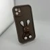 Чехол Pretty Things Case Apple iPhone 11 (Brown/Rabbit) Чехол Pretty Things Case Apple iPhone 11 (Brown/Rabbit)