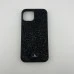 Чохол Bling World Rock Diamond для iPhone 14 (Чорний Титан)