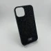 Чохол Bling World Rock Diamond для iPhone 14 (Чорний Титан)