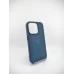 Чохол FineWoven з MagSafe для Apple iPhone 15 Pro (Синій) Чохол FineWoven з MagSafe для Apple iPhone 15 Pro (Синій)
