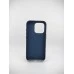 Чохол FineWoven з MagSafe для Apple iPhone 15 Pro (Синій) Чохол FineWoven з MagSafe для Apple iPhone 15 Pro (Синій)
