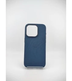 Чохол FineWoven з MagSafe для Apple iPhone 15 Pro (Синій)
