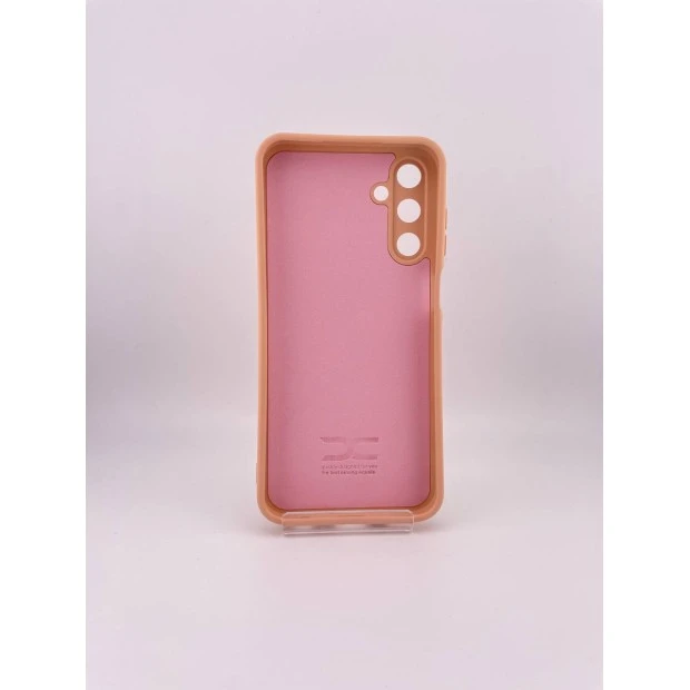 Силікон Original Samsung Galaxy A15 4G  /  A15 5G (ShutCam) (Персиковий)