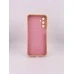 Силікон Original Samsung Galaxy A15 4G  /  A15 5G (ShutCam) (Персиковий)