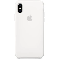 Силикон Original Case Apple iPhone XS Max (06) White