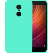 Силикон iNavi Color Xiaomi Redmi Note 4x (Бирюзовый)