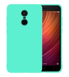Силикон iNavi Color Xiaomi Redmi Note 4x (Бирюзовый)