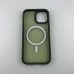 Чохол WAVE Matte Insane Case with MagSafe для iPhone 15 (Зелений) Чохол WAVE Matte Insane Case with MagSafe для iPhone 15 (Зелений)