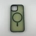 Чохол WAVE Matte Insane Case with MagSafe для iPhone 15 (Зелений) Чохол WAVE Matte Insane Case with MagSafe для iPhone 15 (Зелений)