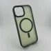Чохол WAVE Matte Insane Case with MagSafe для iPhone 15 (Зелений) Чохол WAVE Matte Insane Case with MagSafe для iPhone 15 (Зелений)