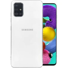 Силикон Zefir Matte Case Samsung Galaxy A51 (2020) (Белый)