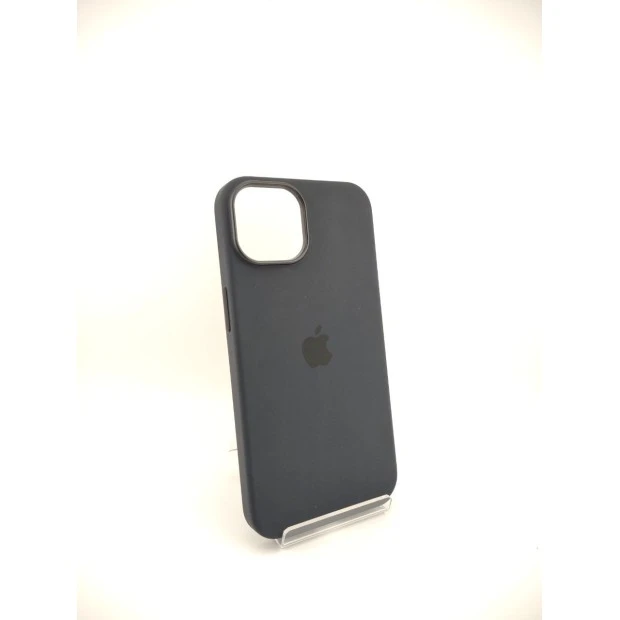 Силіконовий чохол з MagSafe для Apple iPhone 14 (кольору Midnight)