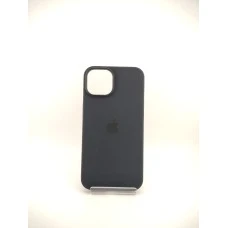 Силіконовий чохол з MagSafe для Apple iPhone 14 (кольору Midnight)