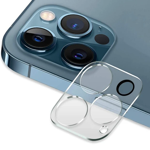 Захисне скло на камеру Clear Armor для Apple iPhone 12 Pro Max.