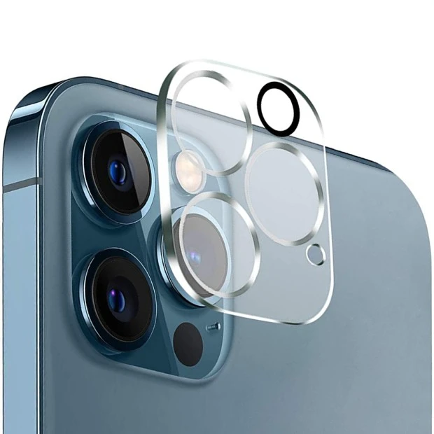 Захисне скло на камеру Clear Armor для Apple iPhone 12 Pro Max.