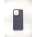 Чехол Kajsa Snake Pattern iPhone 14 Pro Max (Deep Purple)