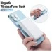 Беспроводной аккумулятор Blueo P010 10000mAh 15W (White) Беспроводной аккумулятор Blueo P010 10000mAh 15W (White)