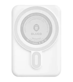 Беспроводной аккумулятор Blueo P010 10000mAh 15W (White)