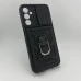 Чохол-книжка Ring Serge Armor Case Samsung Galaxy A25 (ShutCam) (Чорний)