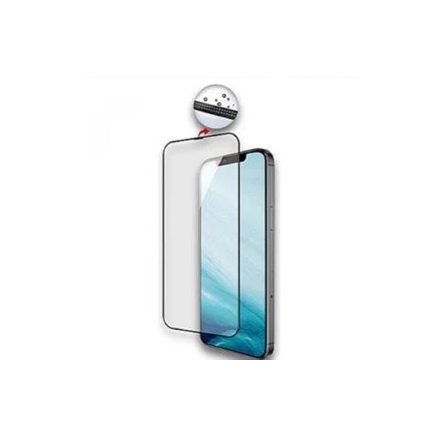 Захисне скло iLera DeLuxe Original для Apple iPhone 12 Pro (Чорне)
