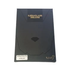 Захисне скло iLera DeLuxe Original для Apple iPhone 12 Pro (Чорне)